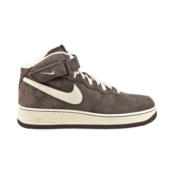 Nike Air Force 1 Mid Men's Shoes Chocolate-Cream dm0107-200