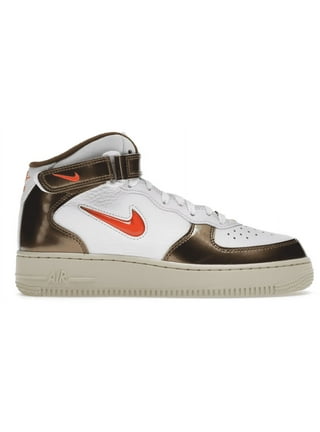 Nike CK0262-700 Air Force 1 High LV8 3 Grade School Lifestyle Shoe - Brown  –