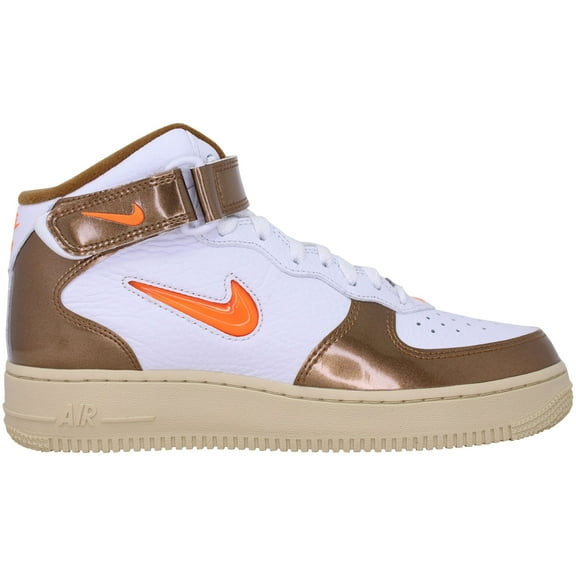 Nike Men's Air Force 1 Mid QS Basketball Shoes (7.5)