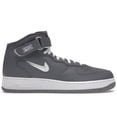 thumbnail image 1 of Nike Men's Air Force 1 Mid QS Jewel NYC Cool Grey Shoes, from StockX, 1 of 5
