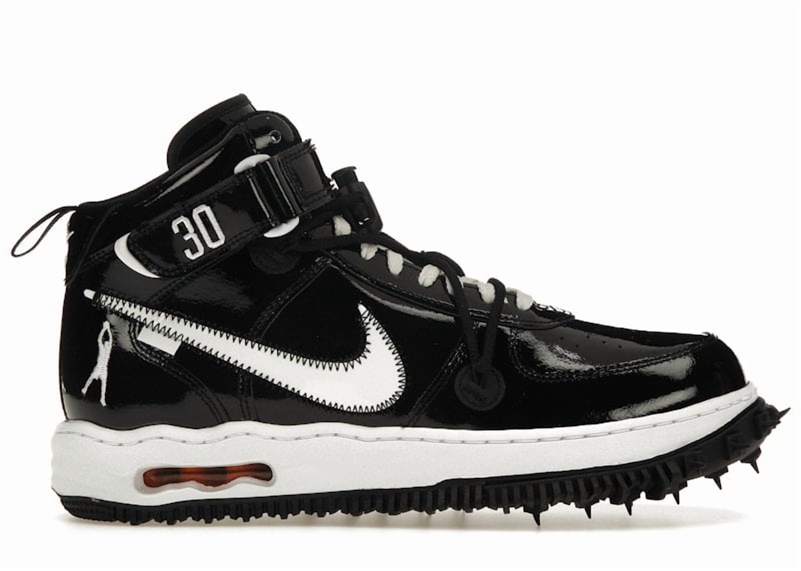 Nike Men's Air Force 1 Mid SP Off-White Sheed Shoes, from StockX