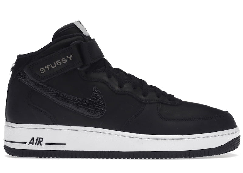 Nike Footwear Af1 Stussy Stockx Nike Men's Air Force Mid Stussy