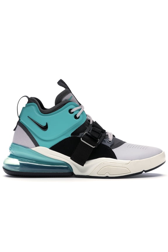 Men's Air Force 270 Black Hyper Jade Shoes, from StockX