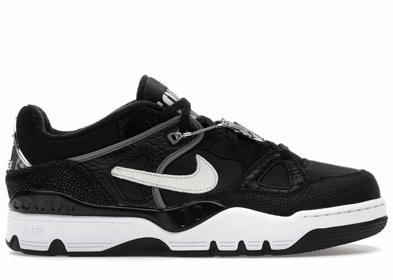 Nike Men's Air Force 3 Low SP Nigo Black White Shoes, from StockX