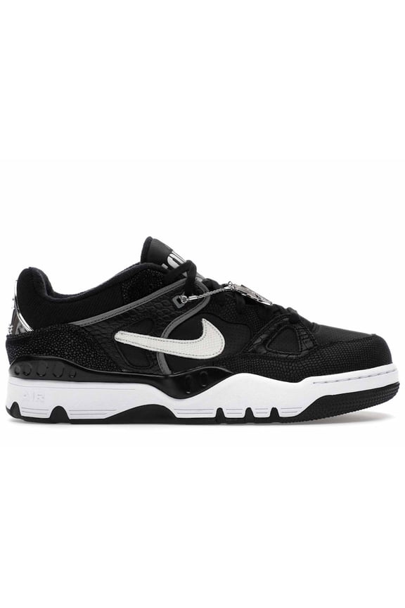 Men's Air Force 3 Low SP Nigo Black White Shoes, from StockX