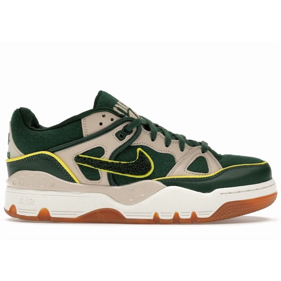 Nike Men's Air Force 3 Low SP Nigo College Pack Forest Green Shoes, from StockX