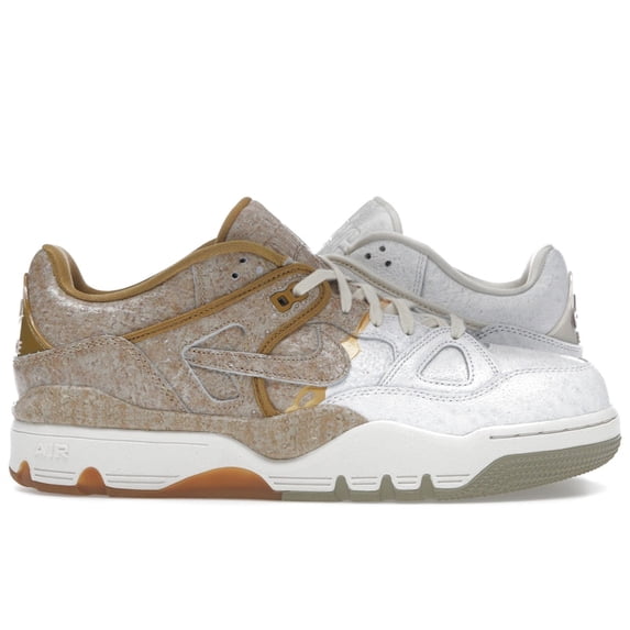 Nike Men's Air Force 3 Low SP Nigo Kintsugi Bamboo Shoes, from StockX