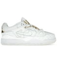 thumbnail image 1 of Nike Men's Air Force 3 Low SP Nigo White Metallic Gold Shoes, from StockX, 1 of 5