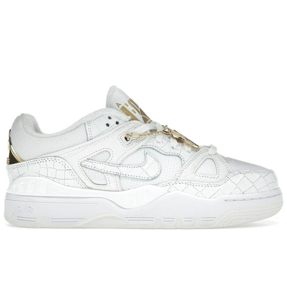 Nike Men's Air Force 3 Low SP Nigo White Metallic Gold Shoes, from StockX