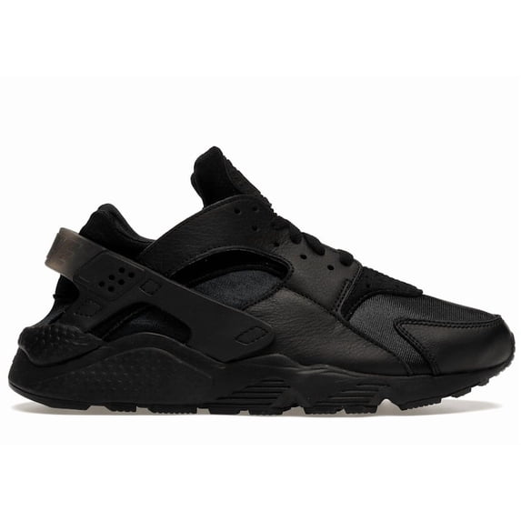 Nike Men's Air Huarache Triple Black Running Shoes, from StockX
