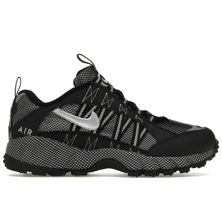 Nike Men's Air Humara QS Black Metallic Silver Hiking Shoes