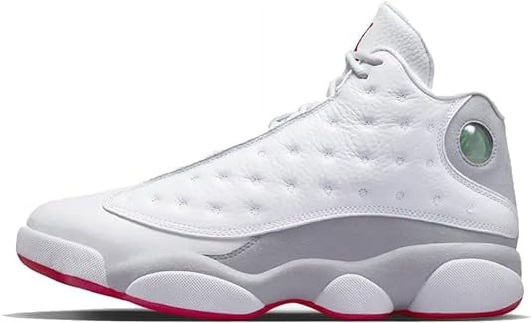 靴 NIKE AIR JORDAN Nike Men's Air Jordan 13 Wolf Grey, 414571 160, 7.5 - Walmart.com