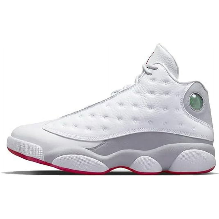 Nike Men's Air Jordan 13 Wolf Grey, 414571 160, 7.5 - Walmart.com
