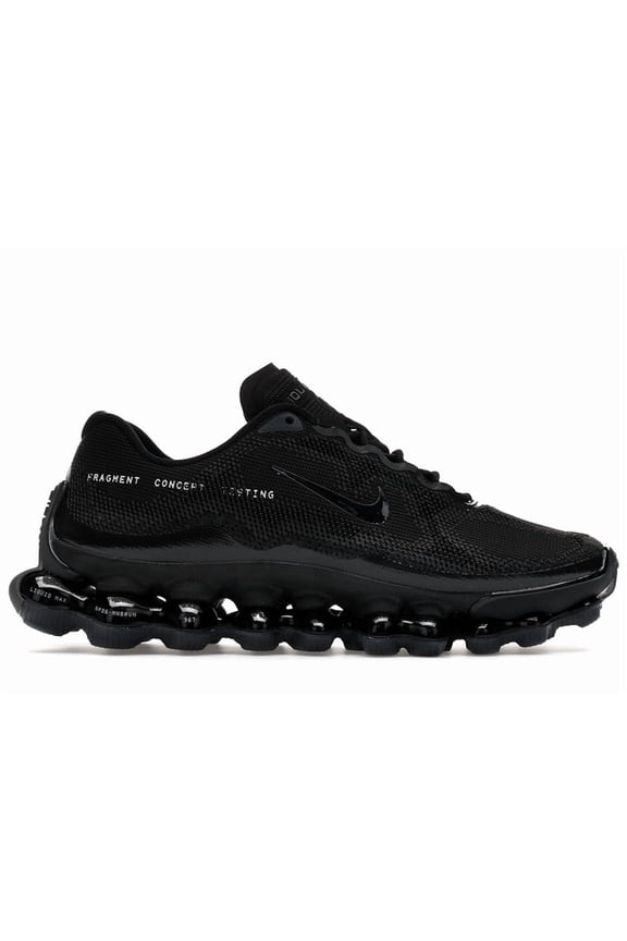 Men's Air Liquid Max Fragment Black Shoes, from StockX