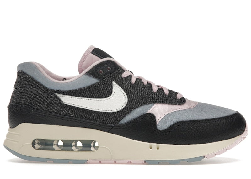 Nike Men's Air Max 1 '86 Big Bubble Black Denim Running Shoes, from StockX