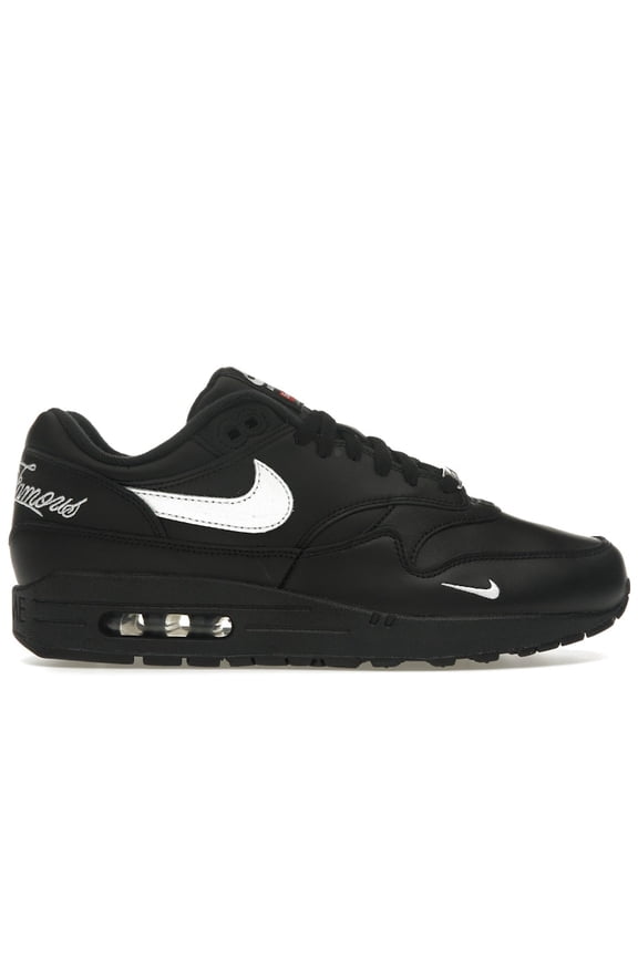 Men's Air Max 1 '87 SP Supreme Black White Shoes, from StockX