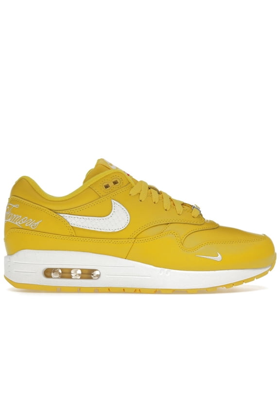 Men's Air Max 1 '87 SP Supreme Speed Yellow Shoes, from StockX