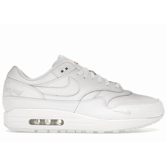 Nike Men's Air Max 1 '87 SP Supreme Triple White Shoes, from StockX