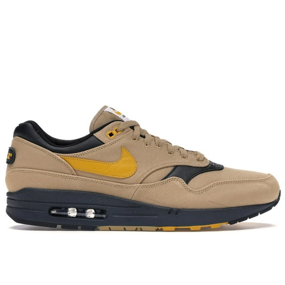 Nike Men's Air Max 1 Air Max 93 Logo Elemental Gold Running Shoes, from StockX