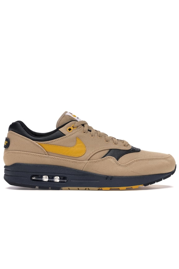Men's Air Max 1 Air Max 93 Logo Elemental Gold Running Shoes, from StockX