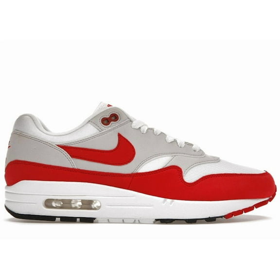 Nike Men's Air Max 1 Anniversary Red (2017/2018 Restock Pair) Running Shoes, from StockX
