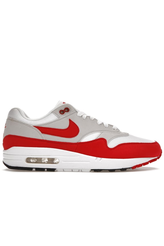 Men's Air Max 1 Anniversary Red (2017/2018 Restock Pair) Running Shoes, from StockX