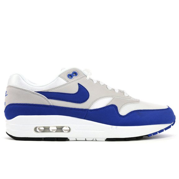 Nike Men's Air Max 1 Anniversary Royal (2017 Restock) Running Shoes, from StockX