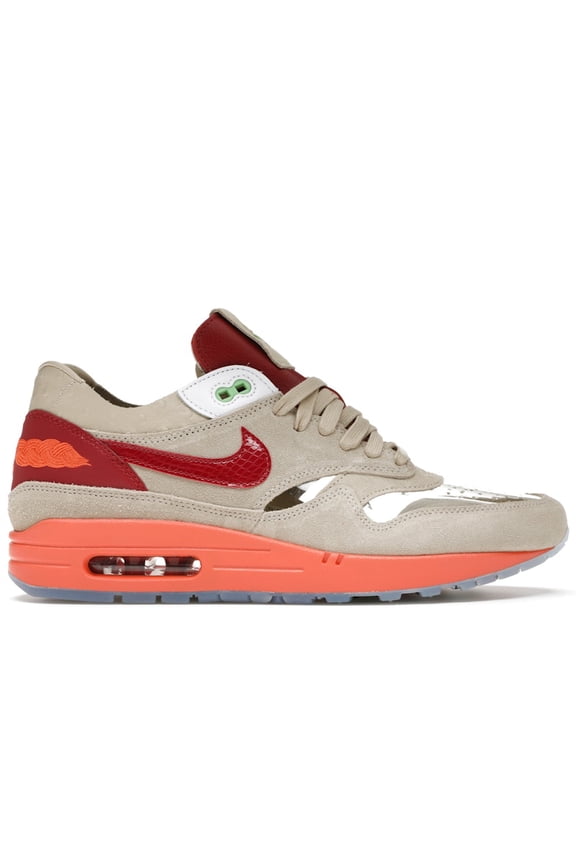 Men's Air Max 1 CLOT Kiss of Death (2021) Running Shoes, from StockX