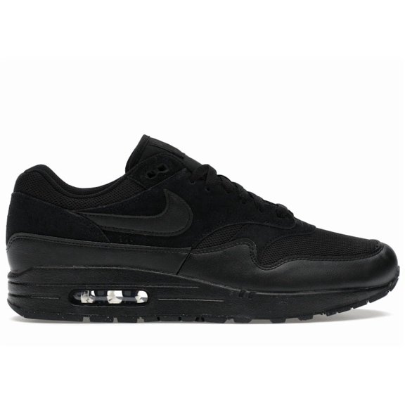 Nike Men's Air Max 1 Essential Triple Black Shoes, from StockX