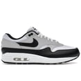thumbnail image 1 of Nike Men's Air Max 1 Essential White Pure Platinum Black Running Shoes, from StockX, 1 of 5