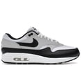 thumbnail image 1 of Nike Men's Air Max 1 Essential White Pure Platinum Black Running Shoes, from StockX, 1 of 5