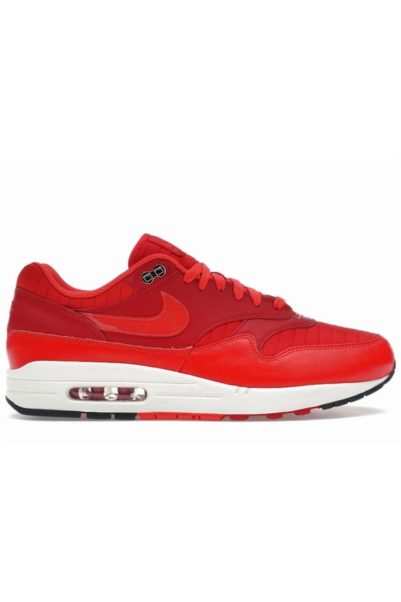 Men's Air Max 1 Gym Red Crimson Running Shoes, from StockX