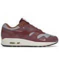 thumbnail image 1 of Nike Men's Air Max 1 Patta Waves Rush Maroon (without Bracelet) Running Shoes, from StockX, 1 of 5