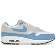 thumbnail image 1 of Nike Men's Air Max 1 White University Blue Running Shoes, from StockX, 1 of 5