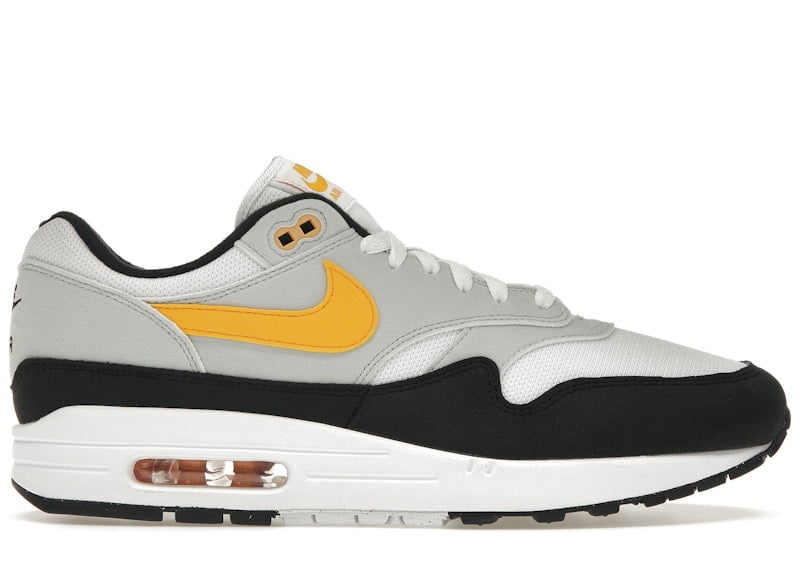 Nike Men's Air Max 1 White University Gold Running Shoes, from StockX