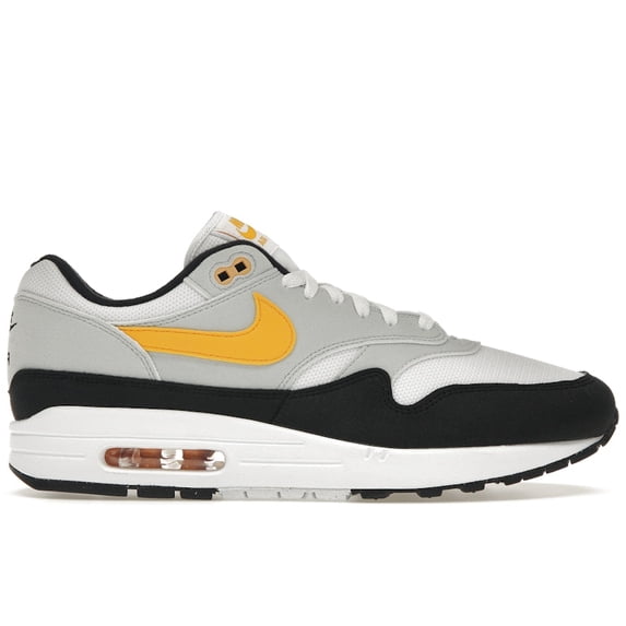 Nike Men's Air Max 1 White University Gold Running Shoes, from StockX