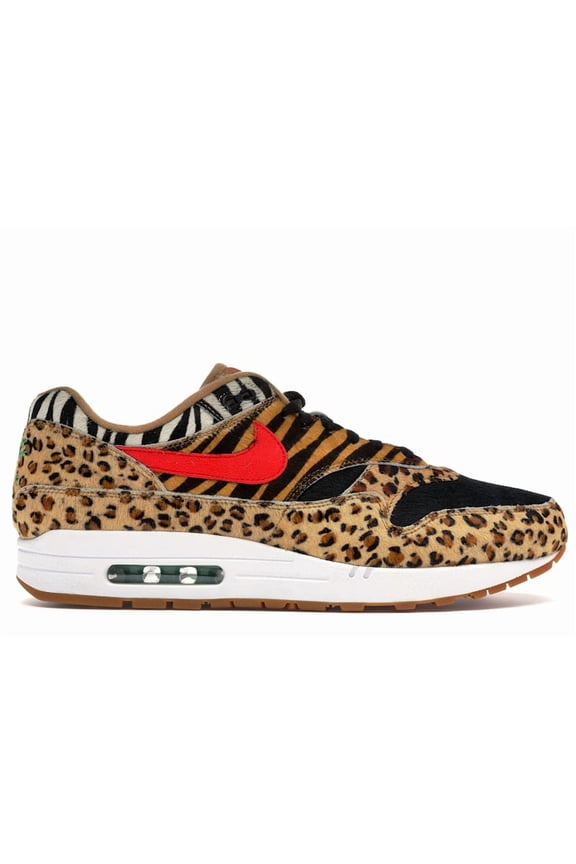 Men's Air Max 1 atmos Animal Pack 2.0 (All Black Box) (2018) Running Shoes, from StockX