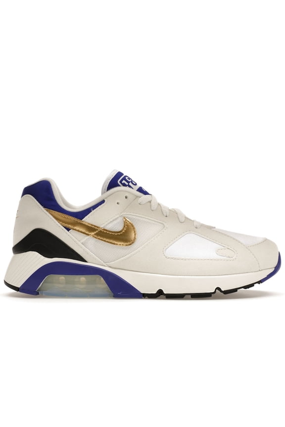 Men's Air Max 180 Summit White Concord Running Shoes, from StockX