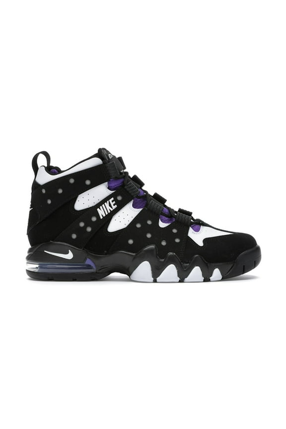 Men's Air Max 2 CB '94 Black White Purple Basketball Shoes, from StockX