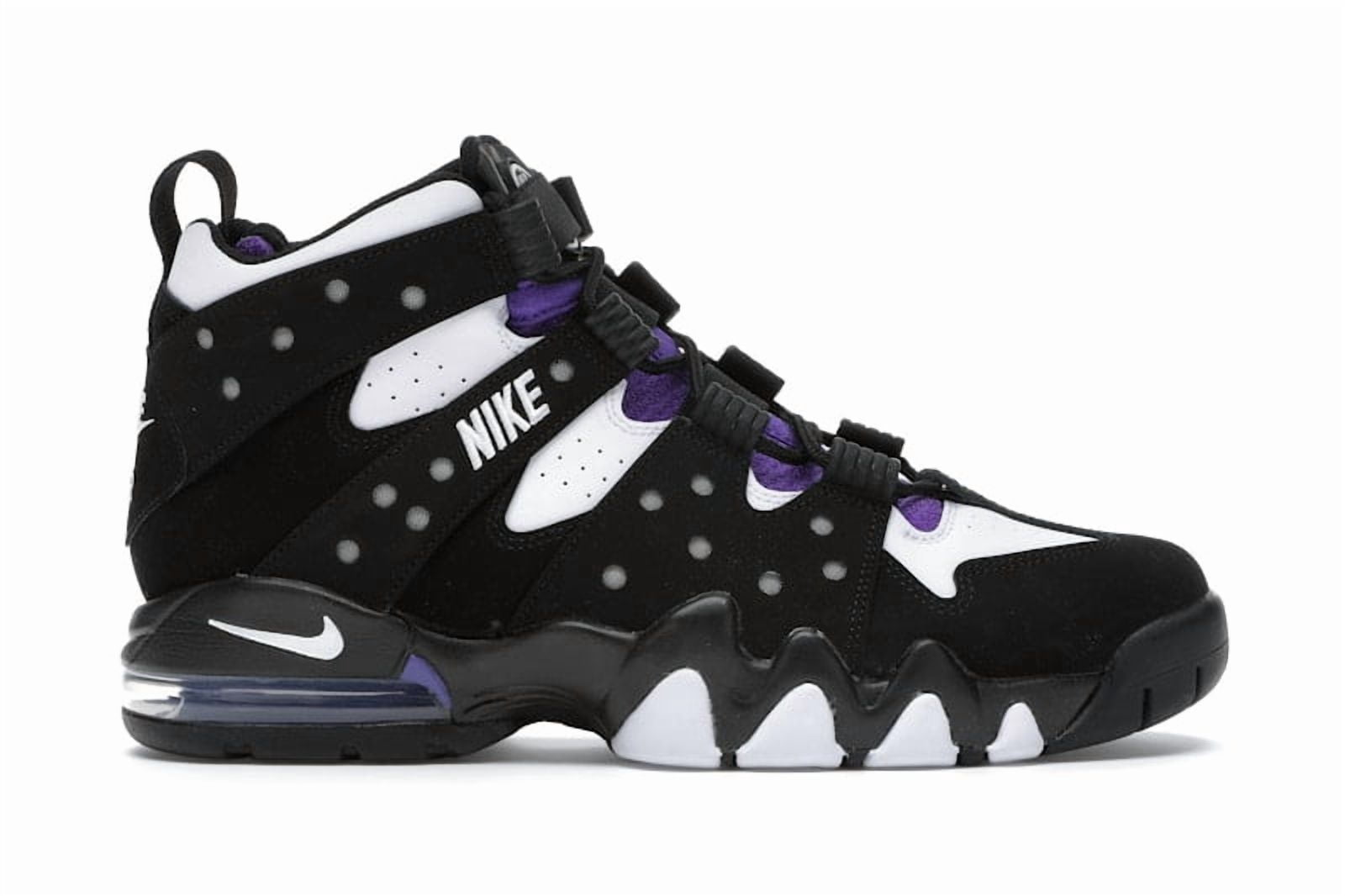 Nike Men's Air Max 2 CB '94 Black White Purple Basketball Shoes, from StockX