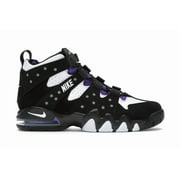 NIKE Men's Air Max 2 CB '94 Black White Purple Basketball Shoes, from StockX