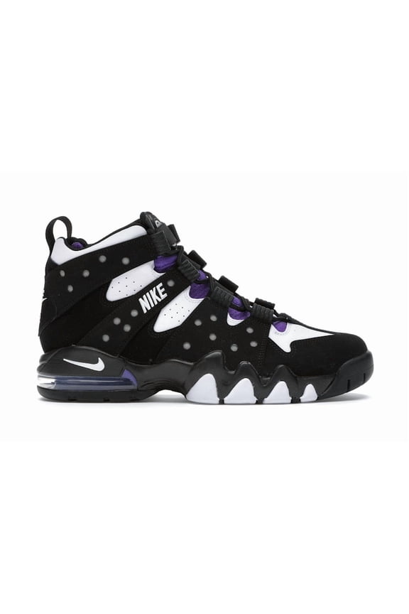 Men's Air Max 2 CB '94 Black White Purple Basketball Shoes, from StockX