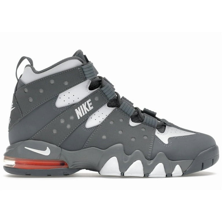 シューズ(男性用) Nike Air Max 2 CB 94 Nike Men's Air Max 2 CB '94 Cool Grey White Basketball Shoes, from
