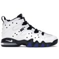 thumbnail image 1 of Nike Men's Air Max 2 CB '94 White Purple Black (2015) Basketball Shoes, from StockX, 1 of 5