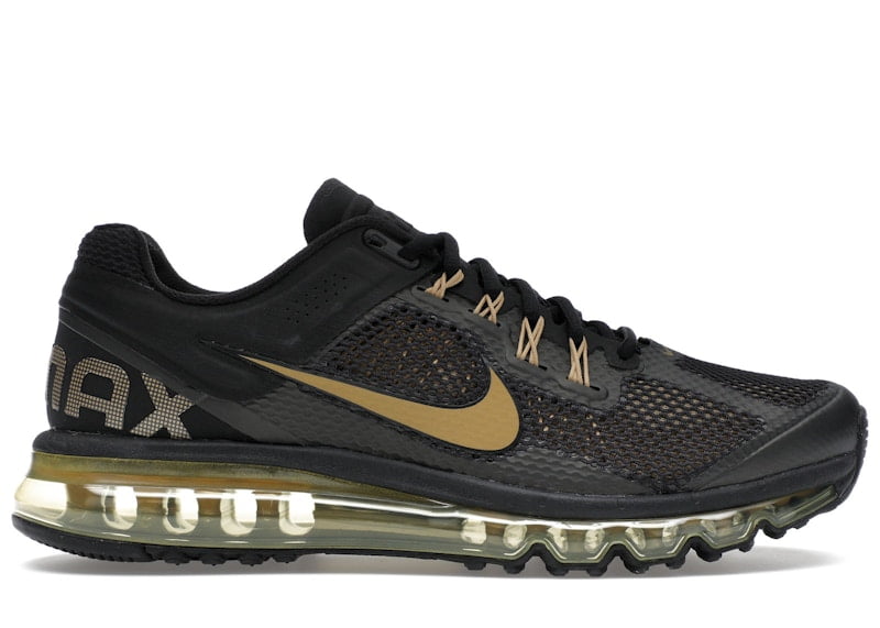 black and gold nikes for sale