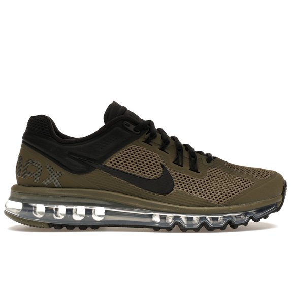 Nike Men's Air Max 2013 Olive Black Running Shoes, from StockX
