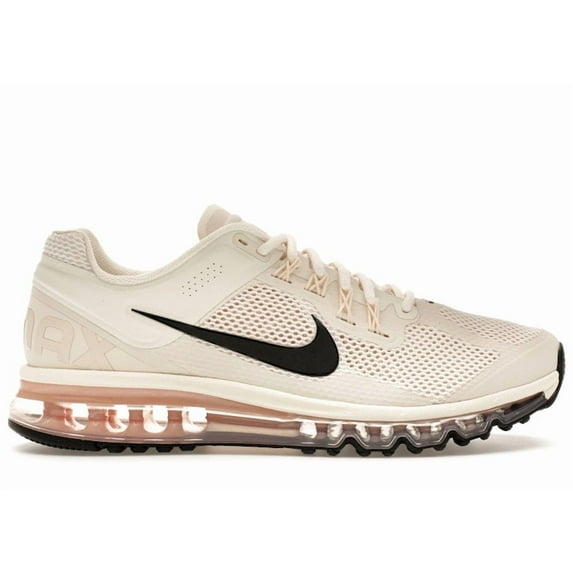 Nike Men's Air Max 2013 Pale Ivory Guava Ice Crimson Tint Black Running Shoes, from StockX