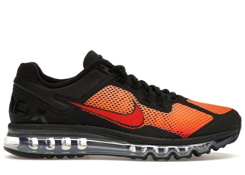 Nike Black and Orange Air Max 2013 sunset sneakers Size 11 - Nike Air Max 2013 Sunset for sale online | eBay main image 2