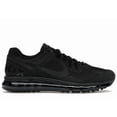 thumbnail image 1 of Nike Men's Air Max 2013 Triple Black Running Shoes, from StockX, 1 of 5