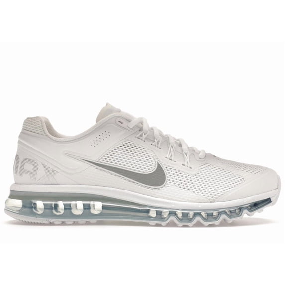 Nike Men's Air Max 2013 White Metallic Slver Running Shoes, from StockX
